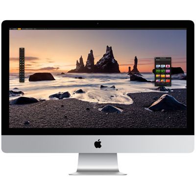 Macデスクトップ Apple iMac 27\" MK462J/A iMac 27インチ Retina 5Kディスプレイモデル[2015年/HDD 1TB/メモリ
